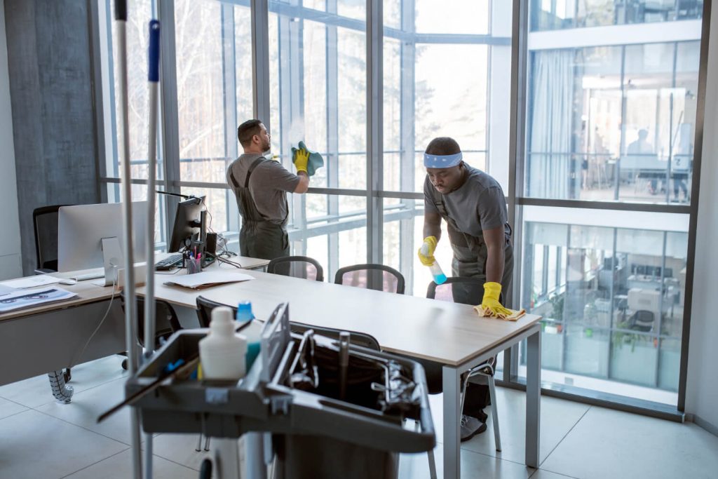 Commercial Cleaning San Francisco