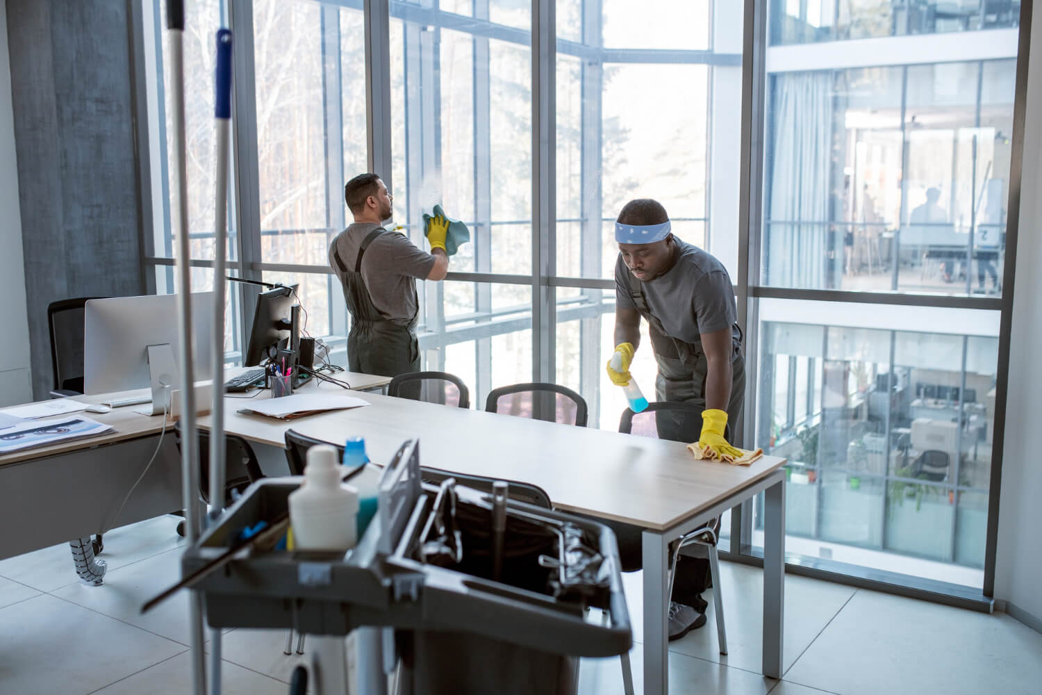 Commercial Cleaning San Francisco