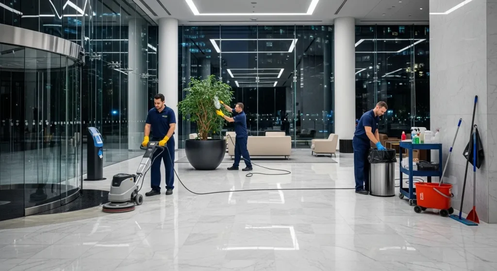 OSHA Complaint Janitorial Services in San Francisco