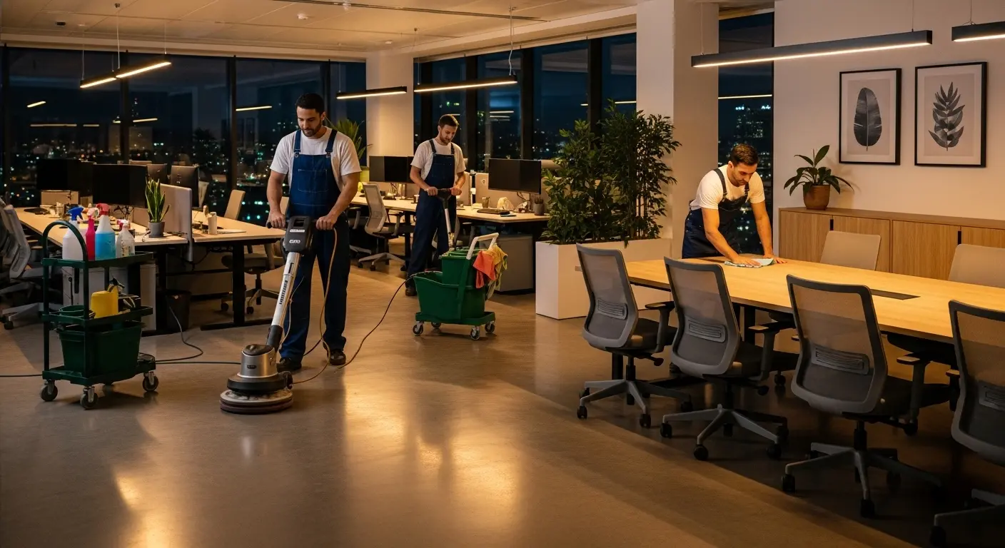 Office Cleaning Service in San Francisco