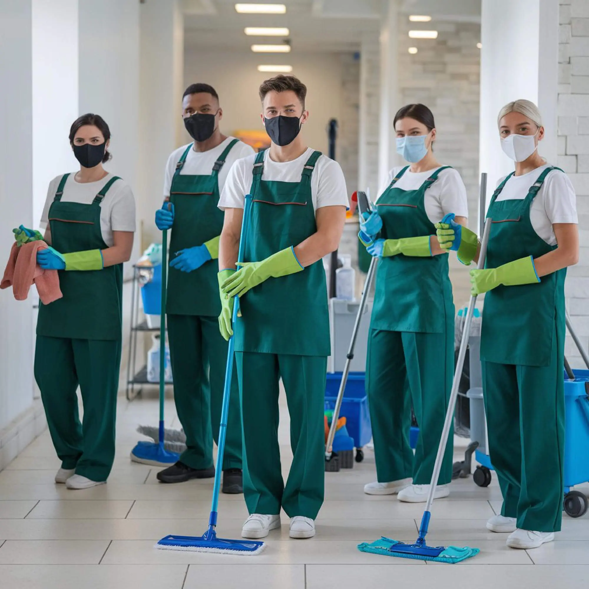 commercial janitorial services San Francisco